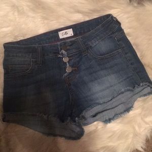 Cello Jean Shorts